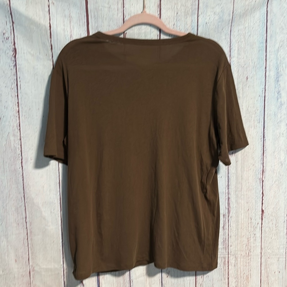 Everlane Brown Short Sleeve Tee - Picture 10 of 10